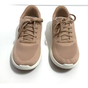 Kizik Lima Hands Free Women's Size 9 Wide Slip On Shoes Color: Fawn